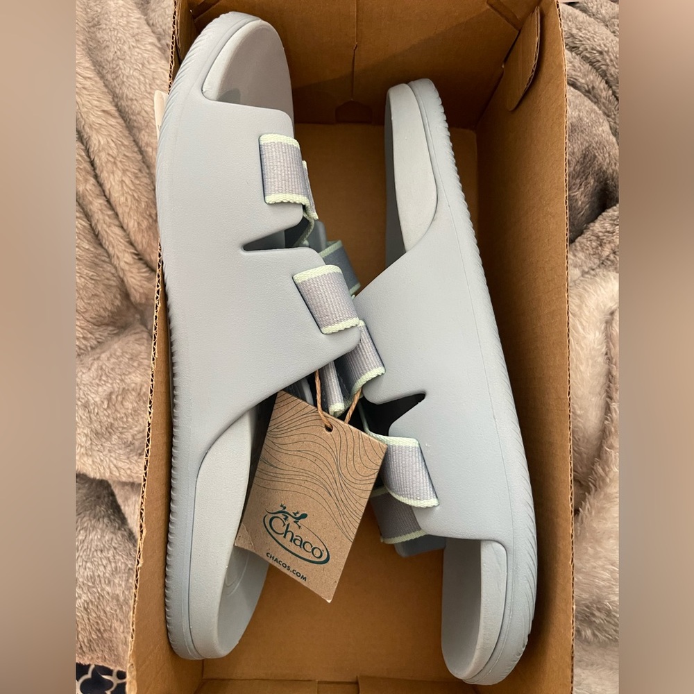 Chaco Chillos Slides Size 10 New In Box - image 4